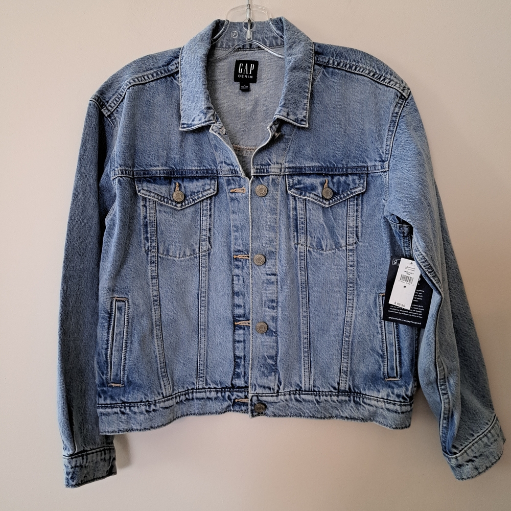 GAP Light Blue Denim Jacket